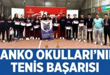SANKO Okulları, Gaziantep’te tenis müsabakasına damga vurdu