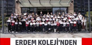 74 madalya ile zirvede! Gaziantep Erdem Koleji’nden AMO’da tarihe geçen başarı