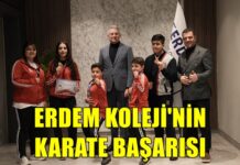 Erdem Koleji öğrencileri Gaziantep’e madalyalarla döndü