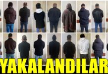 Gaziantep polisi enseledi! Aranan 21 suçlu yakalandı