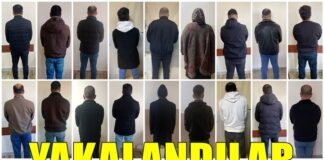 Gaziantep polisi enseledi! Aranan 21 suçlu yakalandı