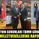 Tuncer, Nurdağı’nın sorunlarını Gaziantep milletvekillerine iletti