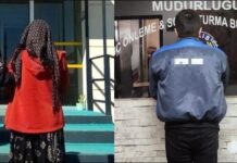 Gaziantep’te yakalanan ve toplam 56 yıl hapis cezasına mahkum 2 firari tutuklandı