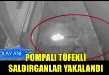 Gaziantep’te pompalı tüfekle dehşet saçan 2 saldırgan yakalandı!