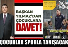 Gaziantep FK Teknik Direktörü Burak Yılmaz, Şehitkamil’de çocuklarla buluşacak