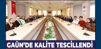 Gaziantep Üniversitesi’nin 15 programı MEDEK tarafından tescillendi