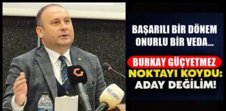 İMO Gaziantep Şube Başkanı Güçyetmez’den dikkat çeken açıklama: Yeniden aday olmayacağım!