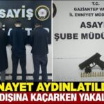 Gaziantep’teki cinayette düğüm çözüldü: Tetikçi ve azmettiriciyle birlikle 4 kişi operasyonla yakalandı!