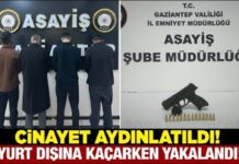 Gaziantep’teki cinayette düğüm çözüldü: Tetikçi ve azmettiriciyle birlikle 4 kişi operasyonla yakalandı!