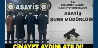 Gaziantep’teki cinayette düğüm çözüldü: Tetikçi ve azmettiriciyle birlikle 4 kişi operasyonla yakalandı!