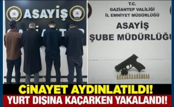 Gaziantep’teki cinayette düğüm çözüldü: Tetikçi ve azmettiriciyle birlikle 4 kişi operasyonla yakalandı!