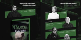 ‘Yeşil Otobüs’ belgeselinin ilk gösterimi Gaziantep’te düzenlenecek