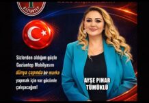 Gaziantep Mobilyacılar Odası’nda tarihi seçim: Tümüklü ilk kadın başkan oldu!