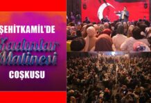 Şehitkamil’de kadınlar matinesi coşkusu! Başkan Yılmaz: “Kadın mutluysa, şehir huzurludur”