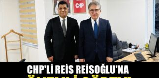 CHP Gaziantep eski İl Başkanı Reisoğlu’na önemli görev