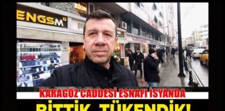 Gaziantep’te esnafın ‘tabela’ isyanı! Milyonlar harcandı, şimdi hepsi çöpe gidecek!