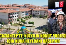 Bakbak’tan Gazianteplilere müjde! Yüzyılın Konut Projesi’nde kura tarihi belli oldu