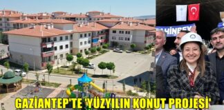 Bakbak’tan Gazianteplilere müjde! Yüzyılın Konut Projesi’nde kura tarihi belli oldu