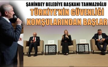 Gaziantep’te “Terörsüz Türkiye” paneli düzenlendi