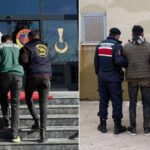 Gaziantep’te jandarma operasyonu: 2 firari hükümlü tutuklandı