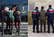 Gaziantep’te jandarma operasyonu: 2 firari hükümlü tutuklandı