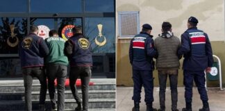 Gaziantep’te jandarma operasyonu: 2 firari hükümlü tutuklandı
