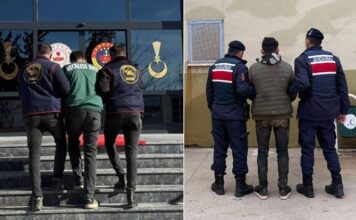 Gaziantep’te jandarma operasyonu: 2 firari hükümlü tutuklandı