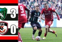 10 kişi kalan Gaziantep FK, deplasmanda Kocaelispor’a farklı yenildi: 3-0