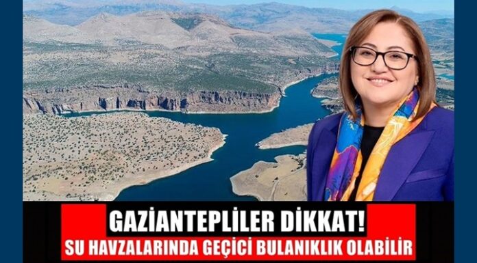 Gökten rahmet yağdı! Gaziantep'te 2026'nın 1,5 ayında 2025'in tamamından fazla yağış alındı