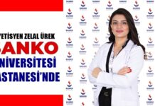 Diyetisyen Zelal Ürek, Gaziantep SANKO Üniversitesi Hastanesi’nde