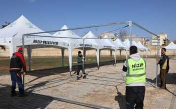 Nizip Belediyesi Ramazan ayına hazırlanıyor