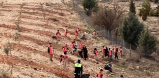 Gaziantep Şehitkamil’de minik ellerden doğaya büyük katkı