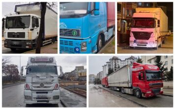 Hatalı park eden ağır vasıtalara Gaziantep’te göz açtırılmadı: 734 araca 914 bin lira ceza kesildi!