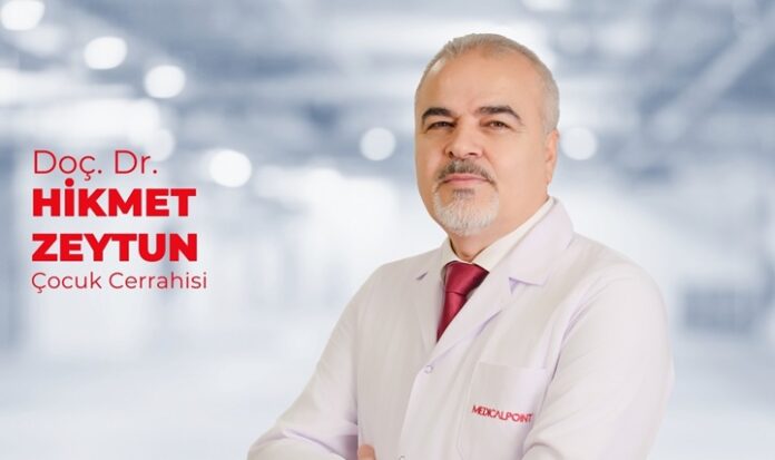 Gaziantep'te çocuk cerrahisinde kapalı ameliyat dönemi başladı