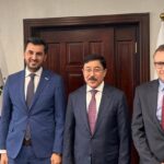 DEİK/Türkiye-Irak İş Konseyi Başkanı Acar, Irak Merkez Bankası Başkanı Al-Alaq ile görüştü