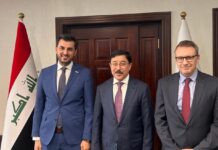 DEİK/Türkiye-Irak İş Konseyi Başkanı Acar, Irak Merkez Bankası Başkanı Al-Alaq ile görüştü