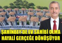 Gaziantep 10 bin konutluk dev projenin temel atma törenine hazırlanıyor