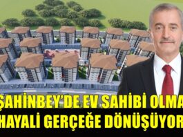 Gaziantep 10 bin konutluk dev projenin temel atma törenine hazırlanıyor