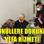 Şehitkamil’de ‘Vefa Hizmeti’ hayatları kolaylaştırıyor