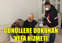 Şehitkamil’de ‘Vefa Hizmeti’ hayatları kolaylaştırıyor