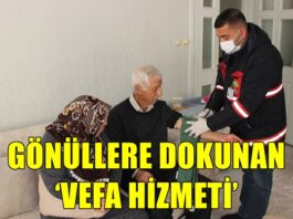 Şehitkamil’de ‘Vefa Hizmeti’ hayatları kolaylaştırıyor