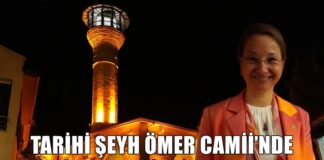 Milletvekili Bakbak’tan Gazianteplilere güzel haber! Şeyh Ömer Camii’nde deprem sonrası ilk teravih