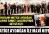“Hatice Aydoğan ile Mavi Nefes” resim sergisi Gaziantep’te sanatseverler ile buluştu