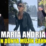 Maria Andria o eleştirilere cevap verdi