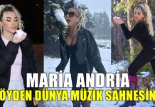 Maria Andria o eleştirilere cevap verdi