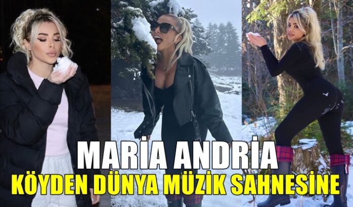 Maria Andria o eleştirilere cevap verdi