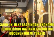 Hollanda ile Türkiye arasındaki 400 yıllık ‘Ortak Miras’ sergisi Gaziantep’te açıldı