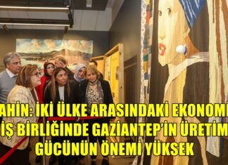 Hollanda ile Türkiye arasındaki 400 yıllık ‘Ortak Miras’ sergisi Gaziantep’te açıldı