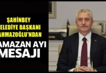 Başkan Tahmazoğlu, Ramazan ayını kutladı