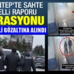 Şebeke çökertildi! Gaziantep’te ‘sahte engelli raporu’ operasyonu: 40 gözaltı